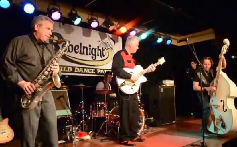 Mark Gamsjager & The Lustre Kings