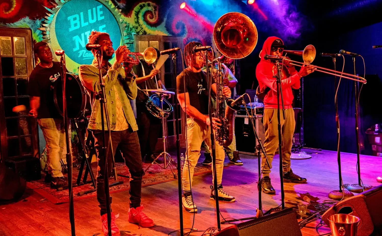 New Breed Brass Band