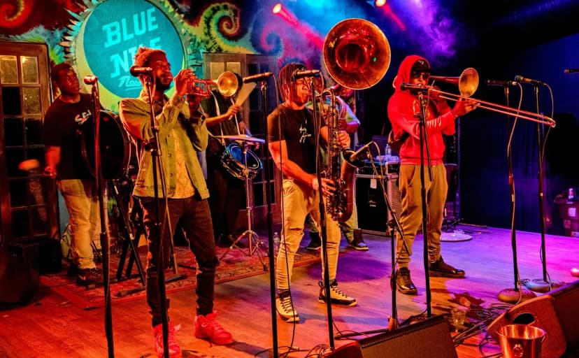 New Breed Brass Band