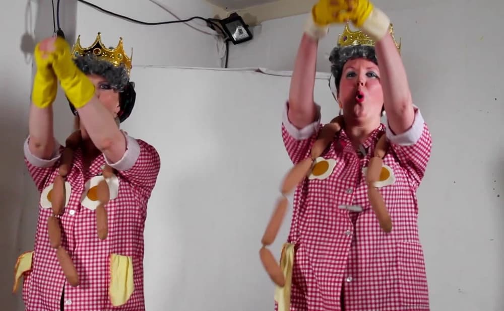 Pete Bentham and the Dinner Ladies