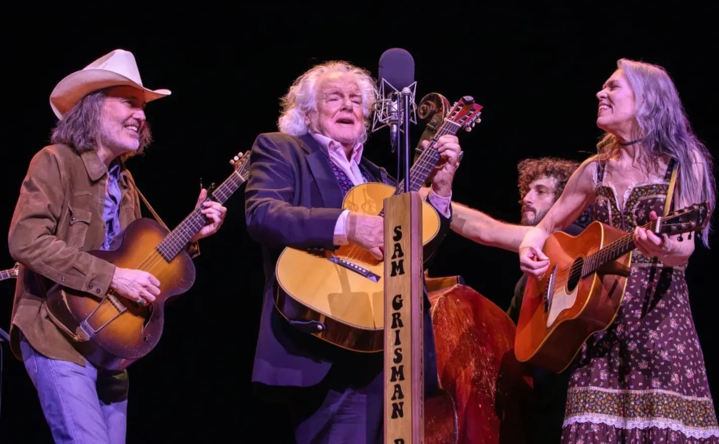 Peter Rowan & The Walls of Time Band
