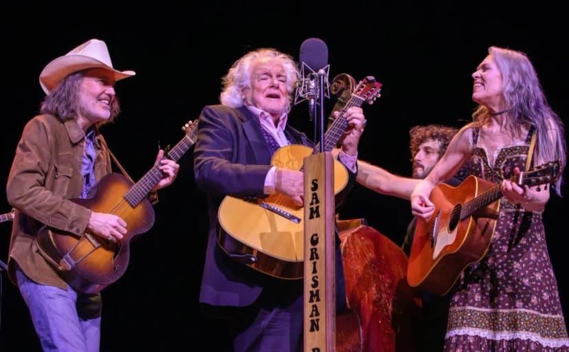 Peter Rowan & The Walls of Time Band