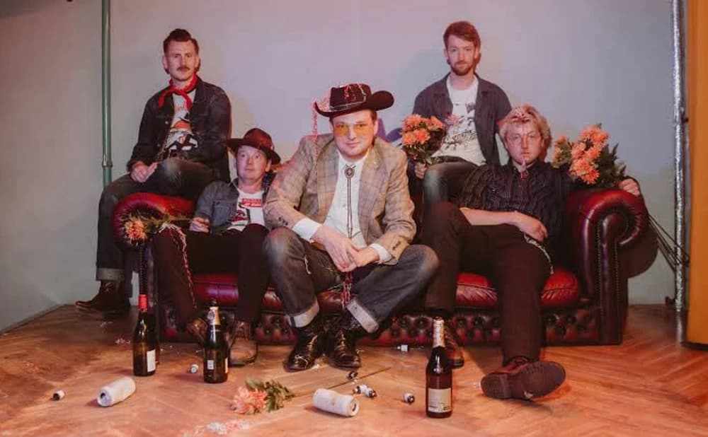 Rob Heron & The Tea Pad Orchestra