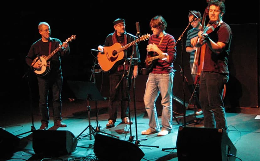 The Berklee Bluegrass Band