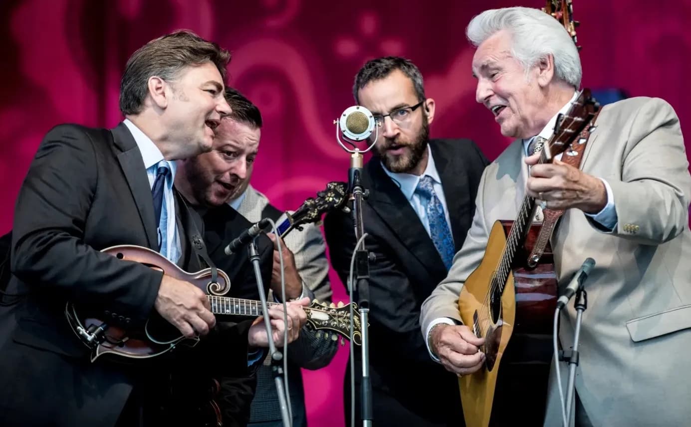 The Del McCoury Band