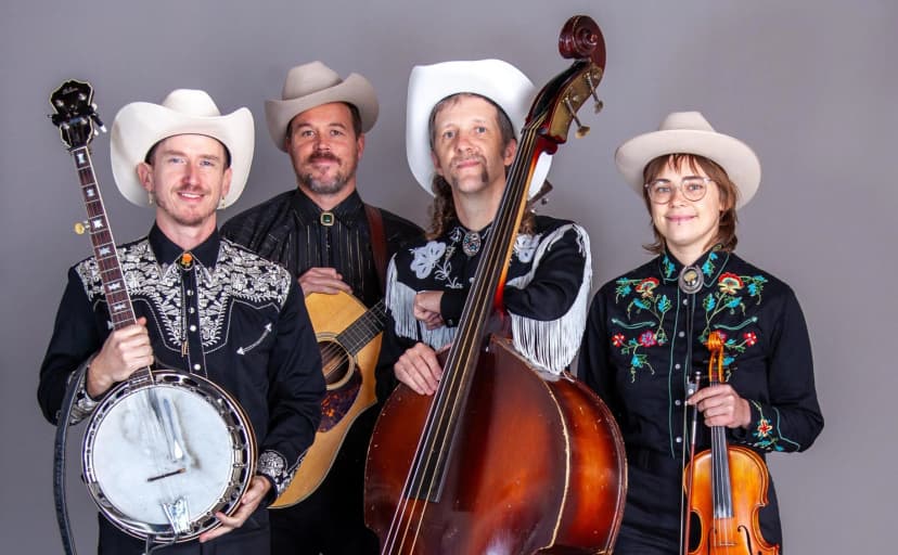 The Jimmy Touzel Bluegrass Explosion