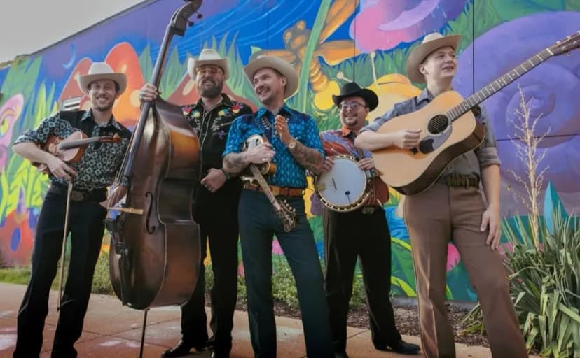 The Po' Ramblin' Boys