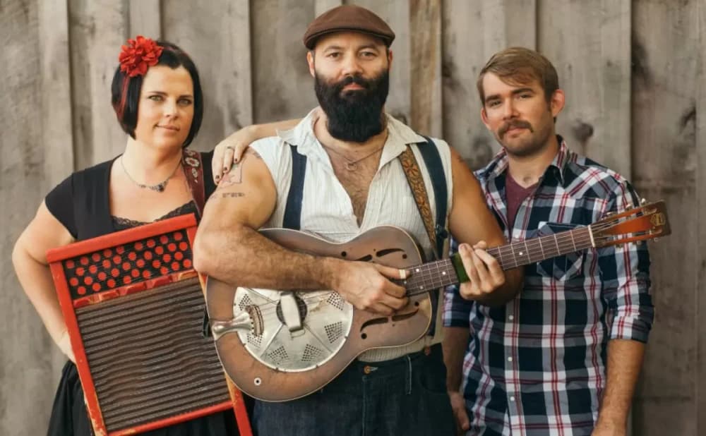 The Reverend Peyton's Big Damn Band