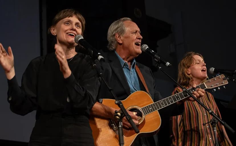 Tom Chapin & The Chapin Sisters