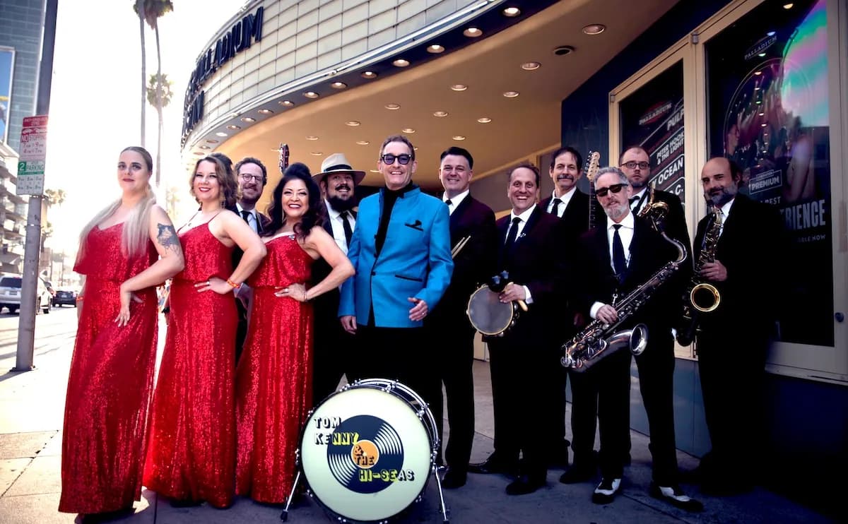 Tom Kenny & The Hi-Seas